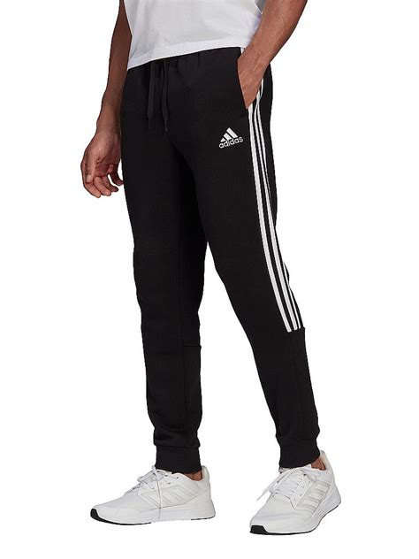 adidas jogger herren schwarz|schwarze Jogginghosen für Herren .